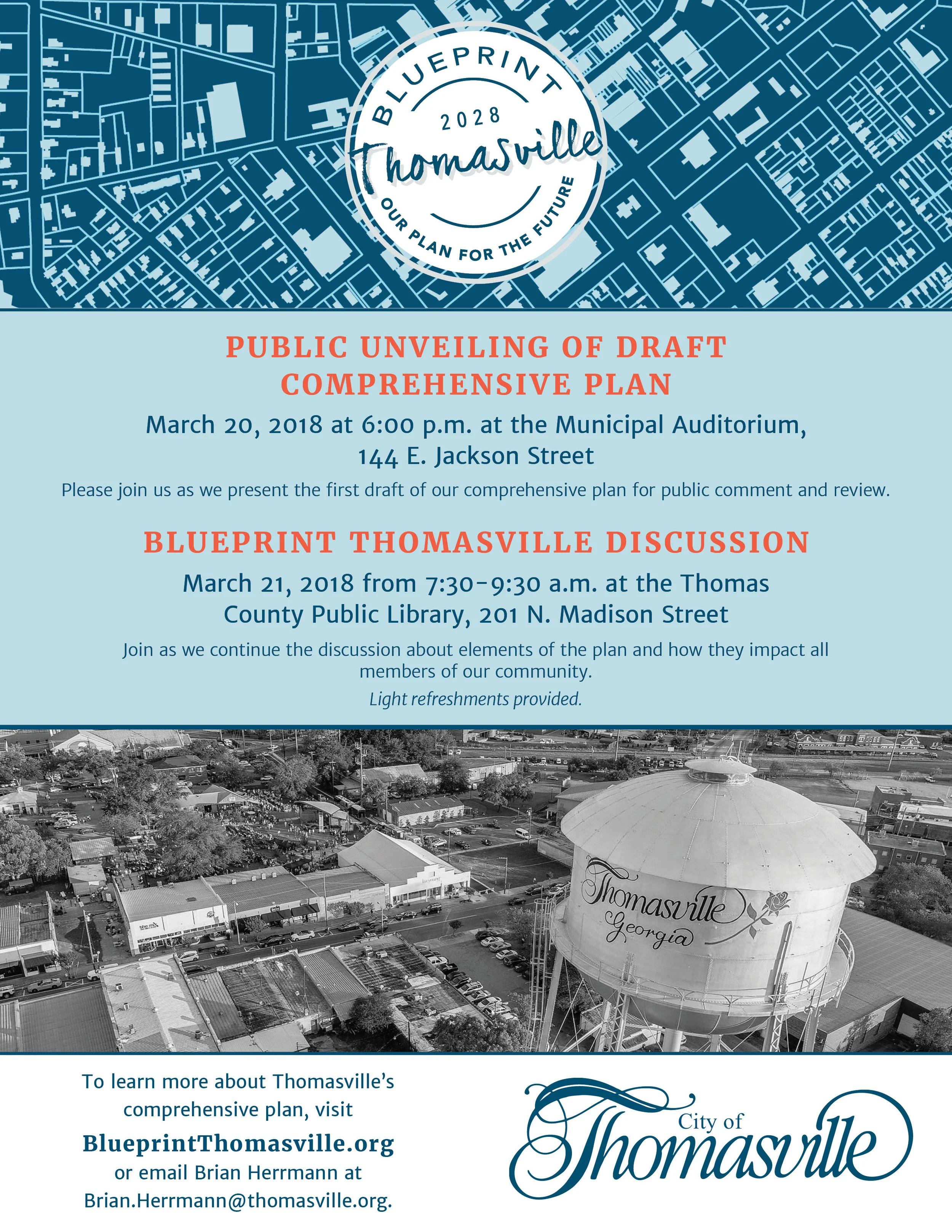 Blueprint Thomasville: 2028